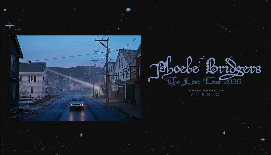 Phoebe Bridgers: The Lost Tour 2026