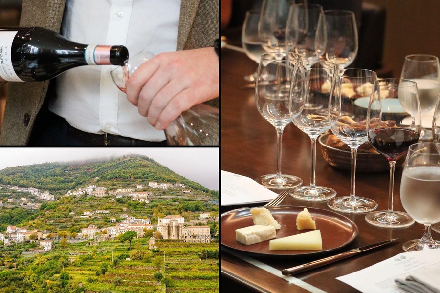 October Wine Tasting: Campania