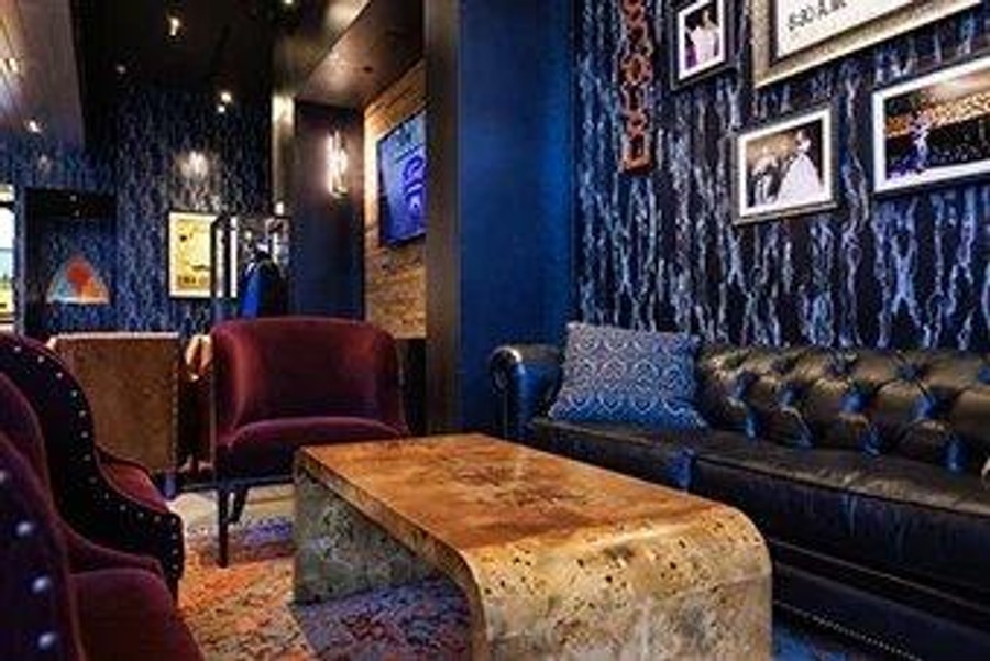 Ford VIP Lounge