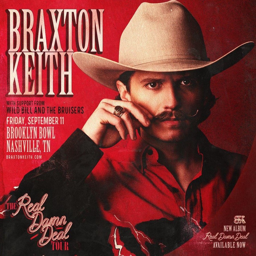 Braxton Keith - Real Damn Deal Tour 2026