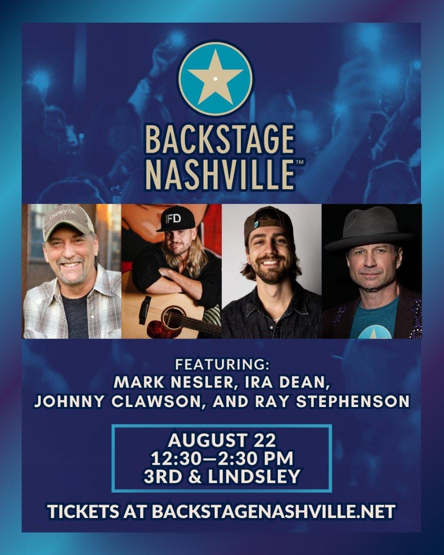 Backstage Nashville! Daytime Hit Songwriters Show
