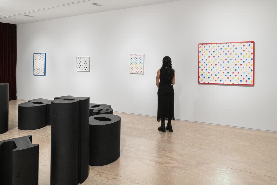 Sadie Barnette: exhibition walkthrough