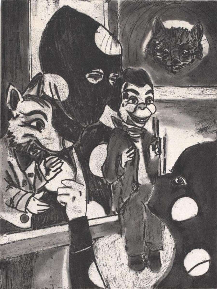 Black & White – Group Exhibition