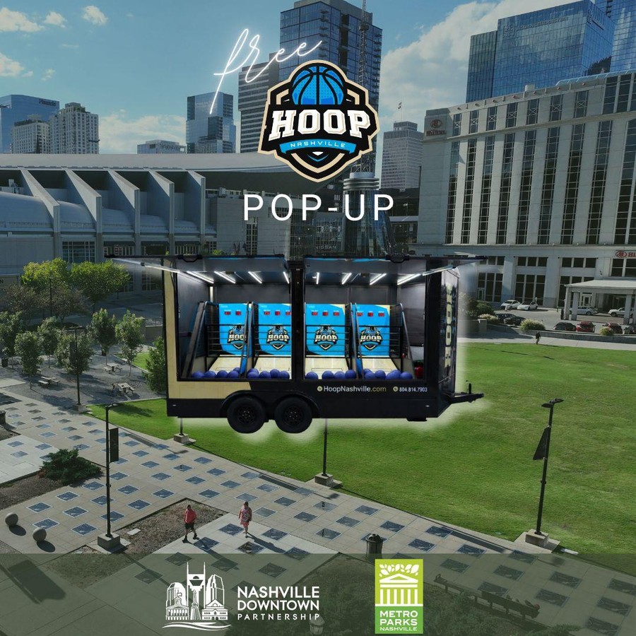 Hoop Nashville Pop-Up
