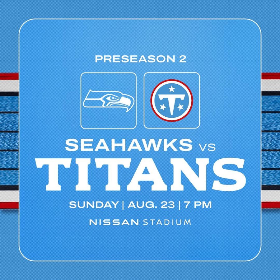 Seahawks VS Titans