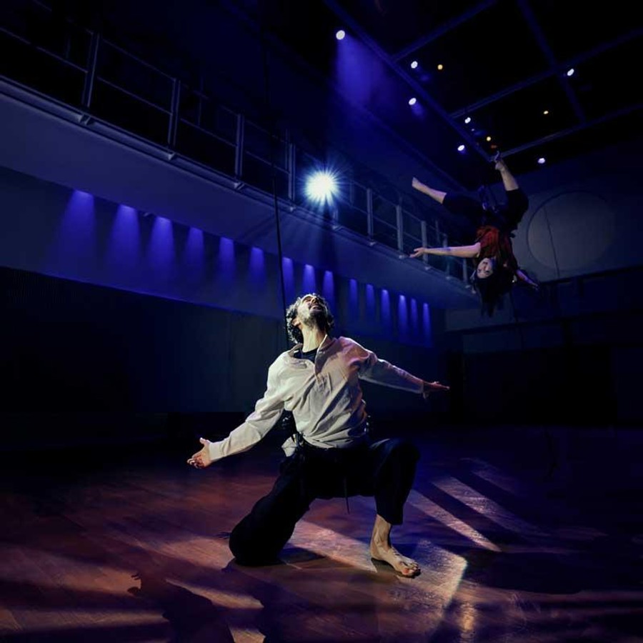 Air Between Us: A Vertical Dance Experience by Megan Lowe Dances