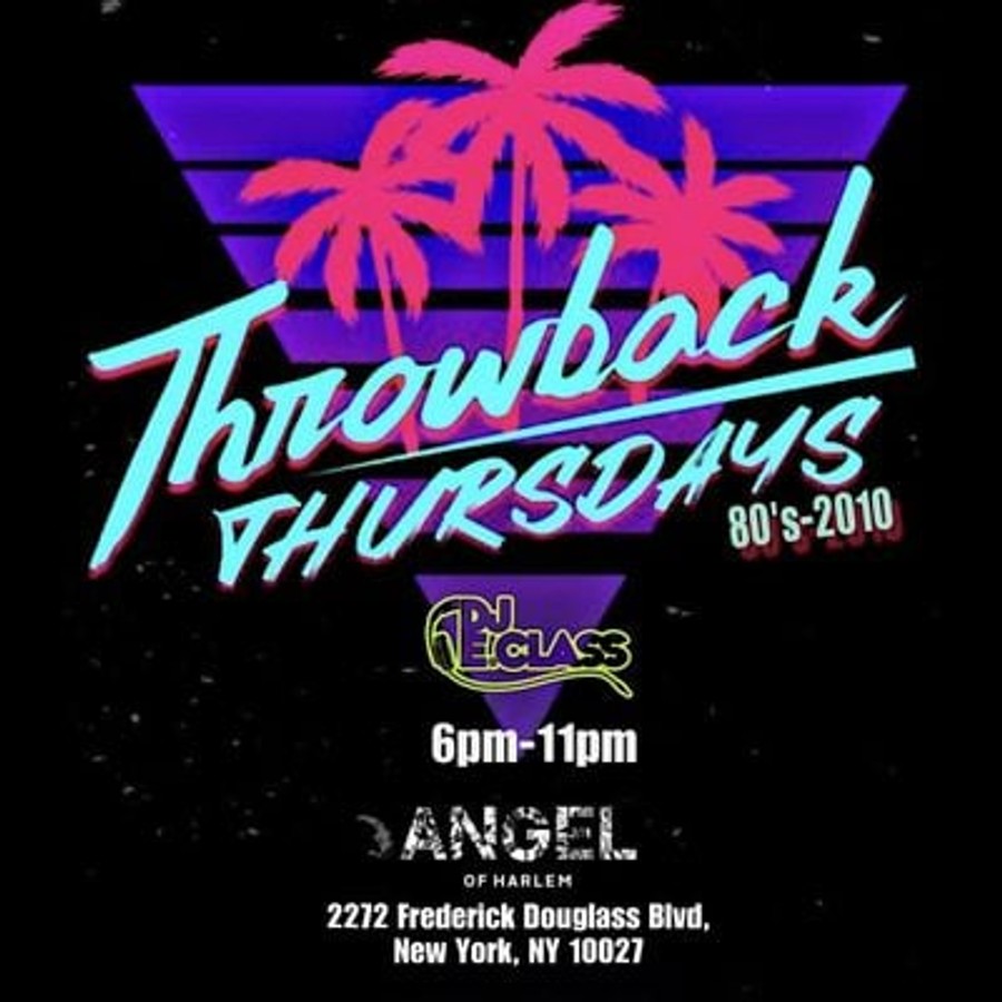 Throwback Thursday