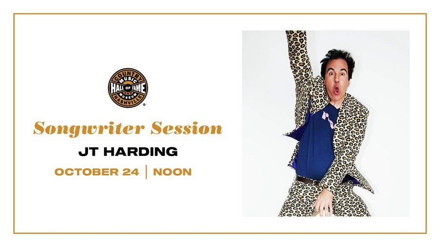 Songwriter Session: J.T. Harding