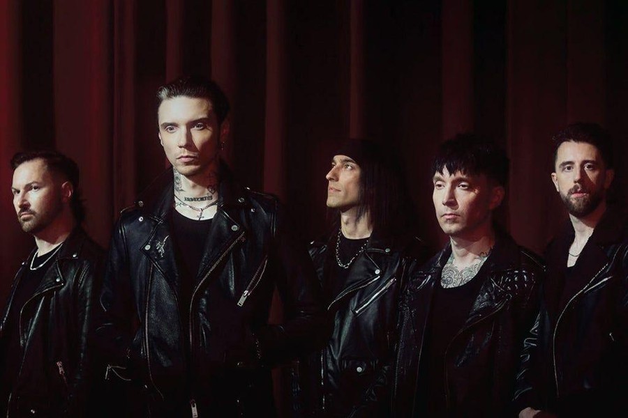 Black Veil Brides: Vindicatour US 2026