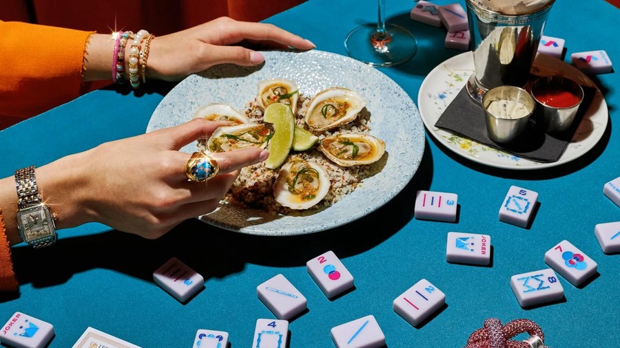Mahjong Social at Bistro 888
