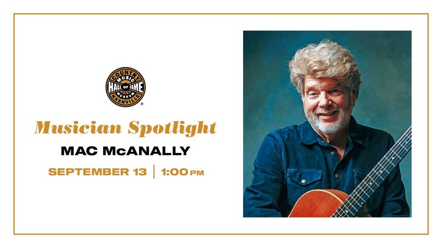 Musician Spotlight: Mac McAnally