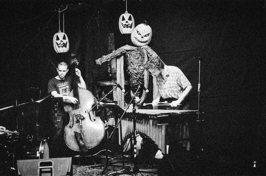Music in the Café: Parker James, Paul DeFiglia, and Anson Hohne