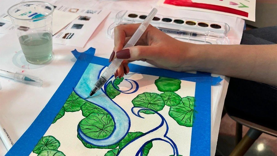 Free Art Workshop: Still Life Watercolor Painting