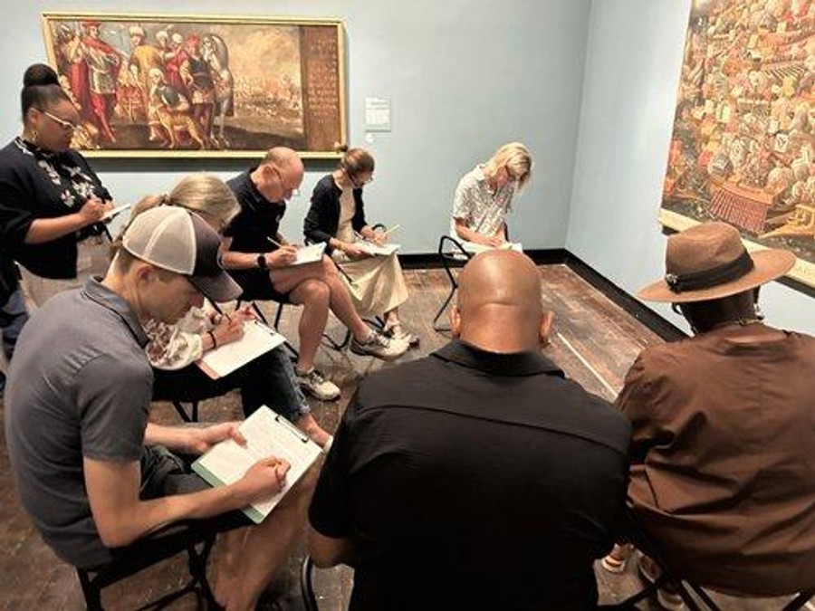 Workshop Series: Witnessing Art Through Expressive Writing – Part Two