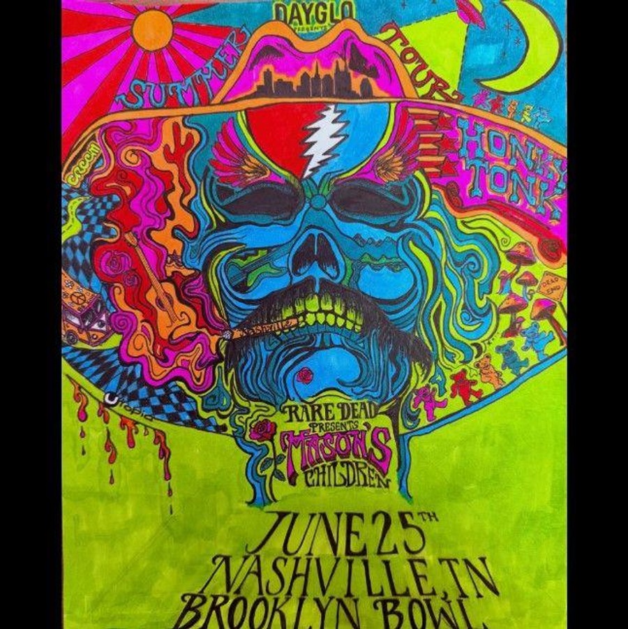 Summer Tour Film Screening + Performance by Mason's Children Presented by Rare Dead