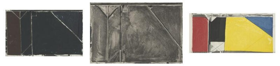 Richard Diebenkorn: Prints from Two Decades