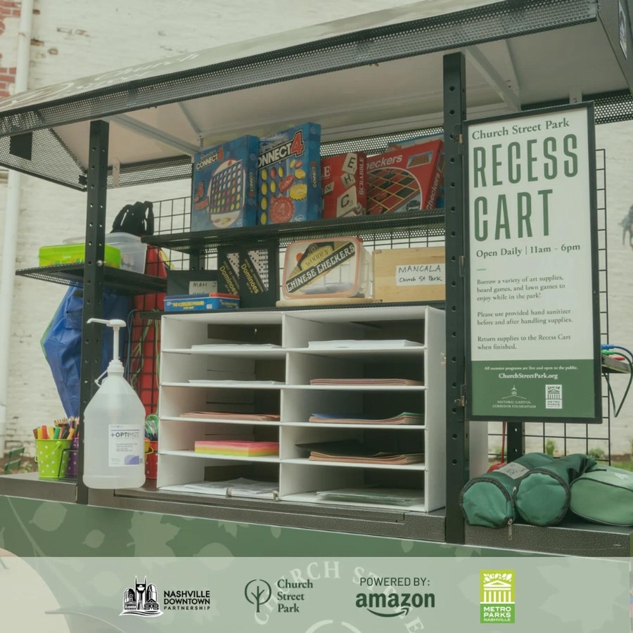 Recess Cart