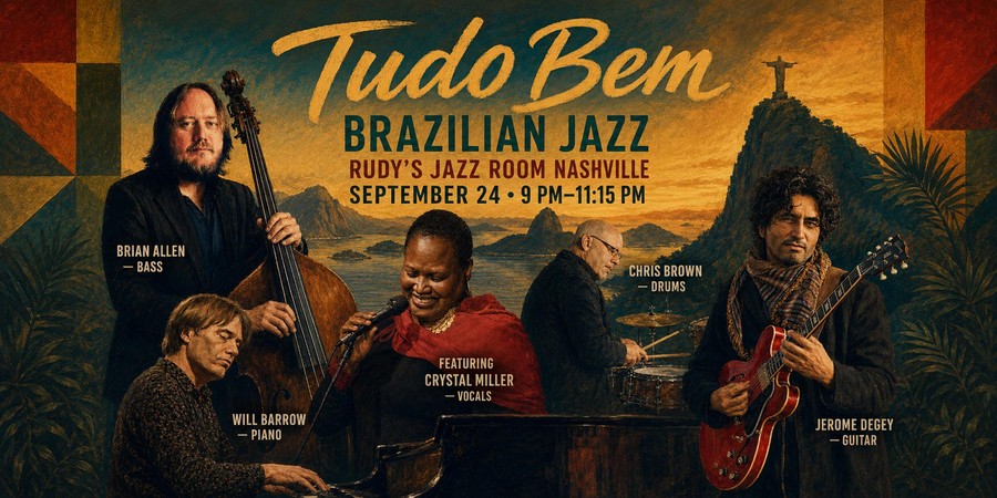 Tudo Bem - Brazillian Jazz