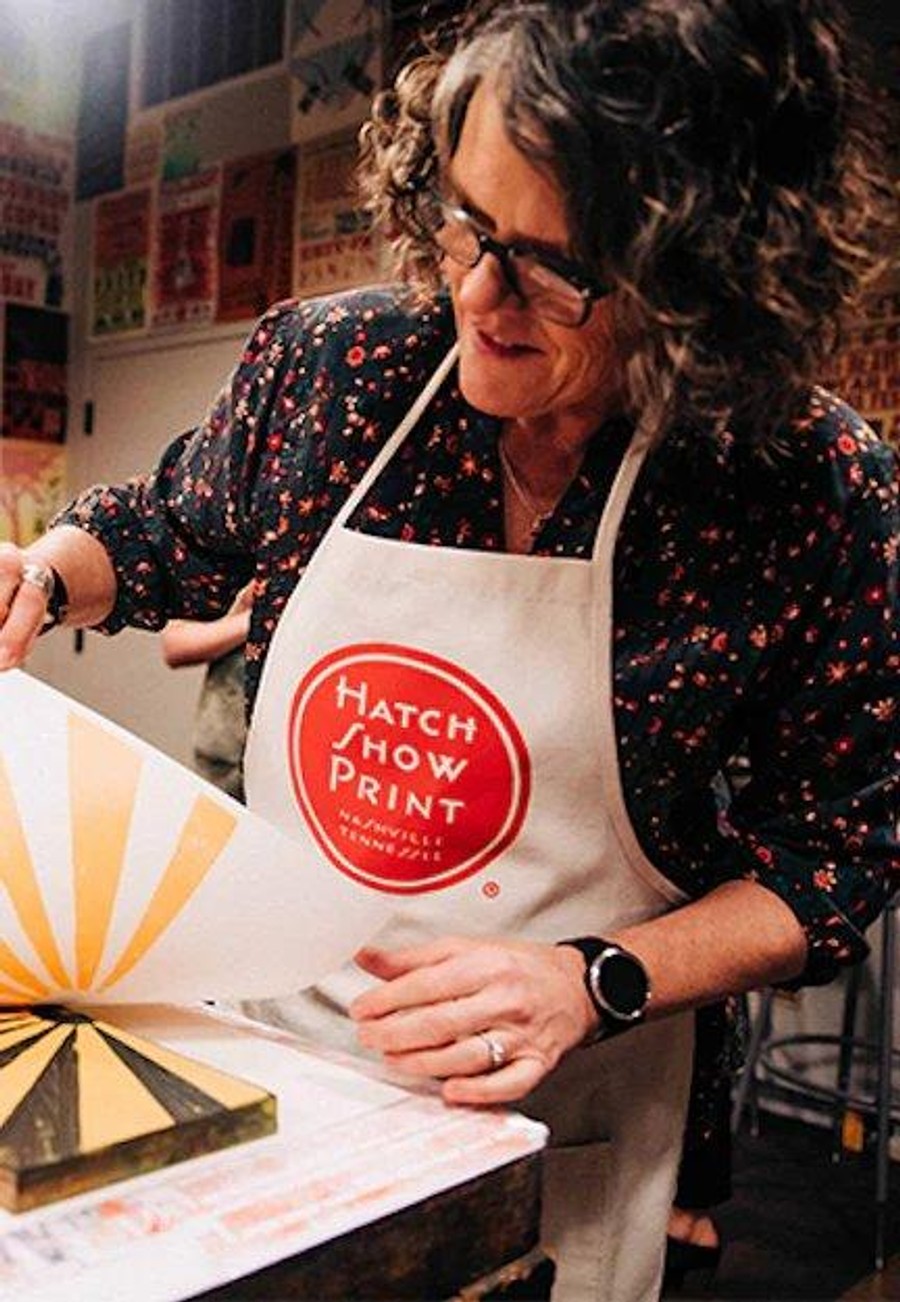 Hatch Show Print Block Party