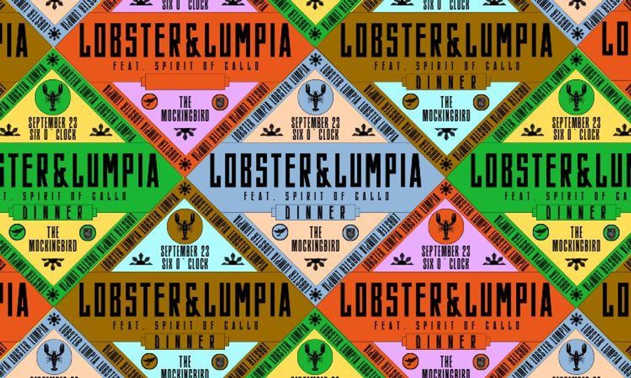Lobster and Lumpia