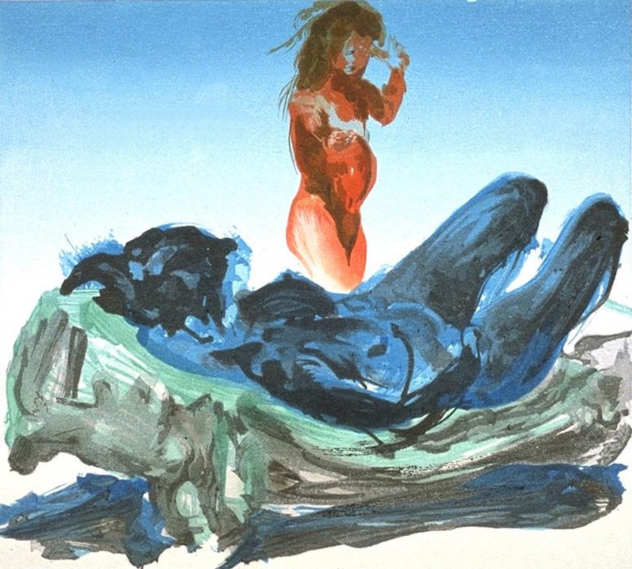 In the  Woodblock Prints