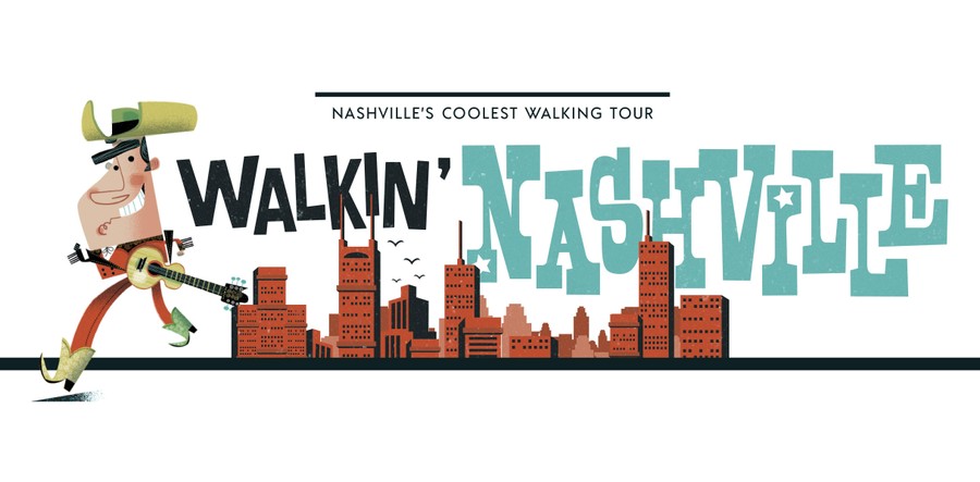 Walkin' Nashville Music City Legends Tour