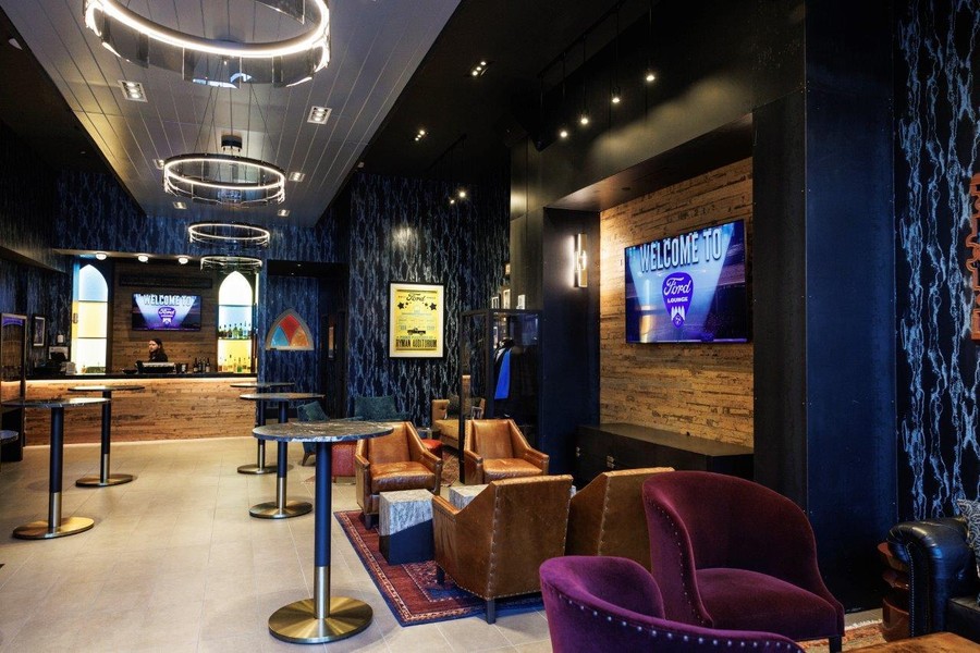 Ford VIP Lounge