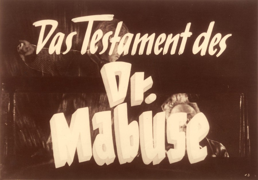 The Testament of Dr. Mabuse