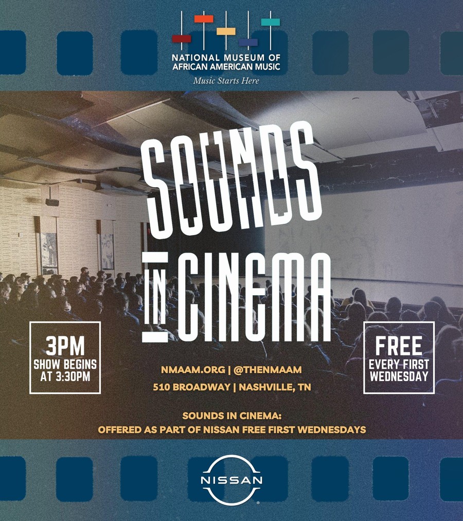 NMAAM Presents: Sounds In Cinema