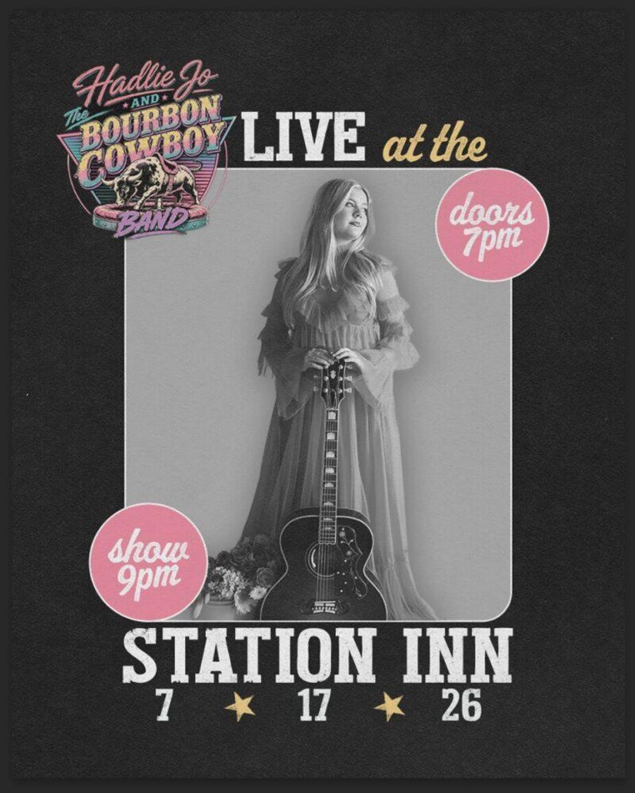 Hadlie Jo & The Bourbon Cowboy Band $25