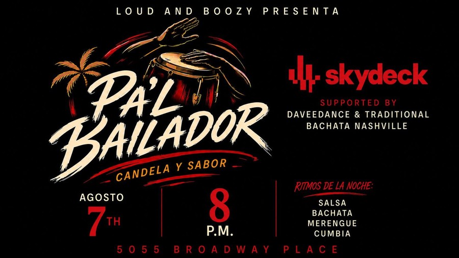 Pal' Bailador, candela y sabor!