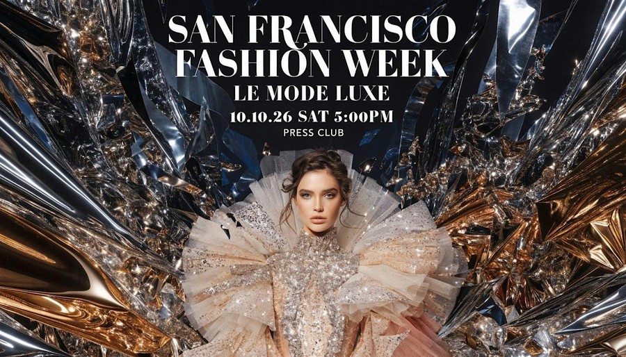 San Francisco Fashion Week | ÉLITE : LE MODE LUXE