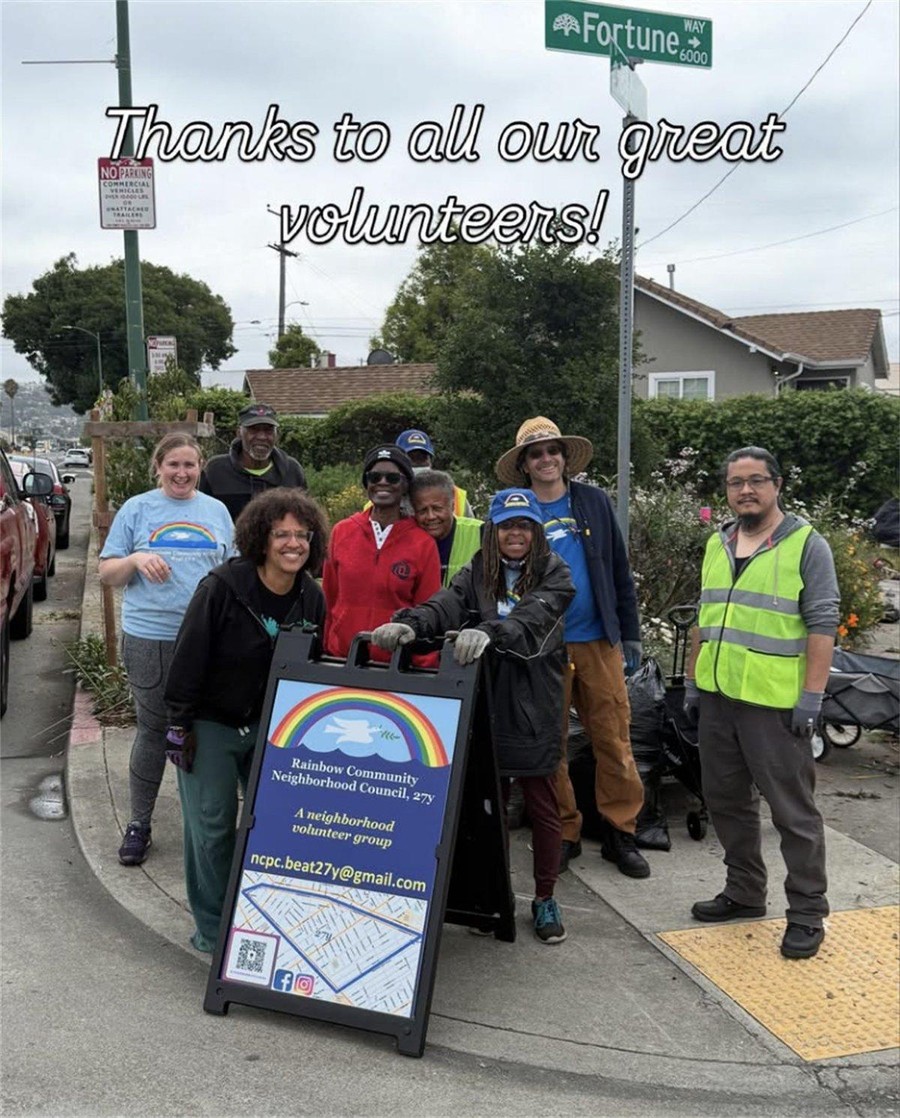 Community Cleanup with Rainbow Community Neighborhood Council 27y