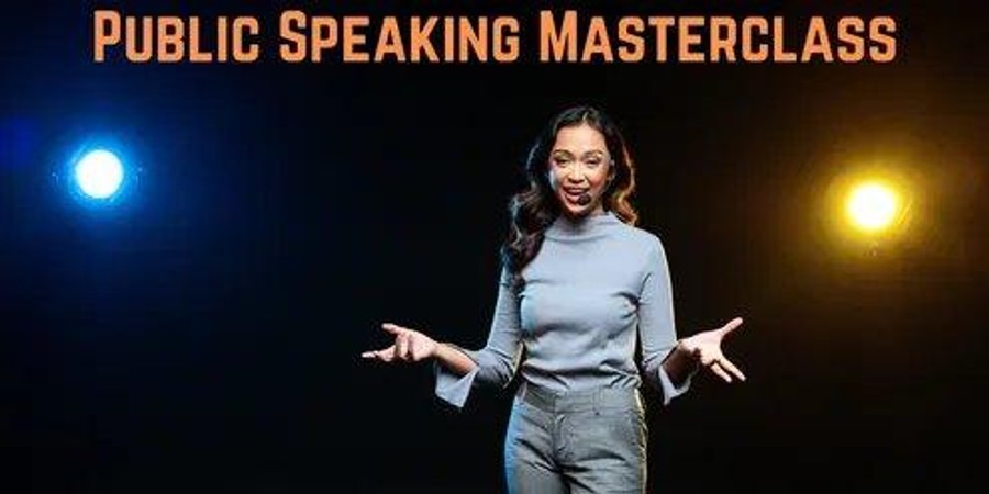 Public Speaking Masterclass Oakland