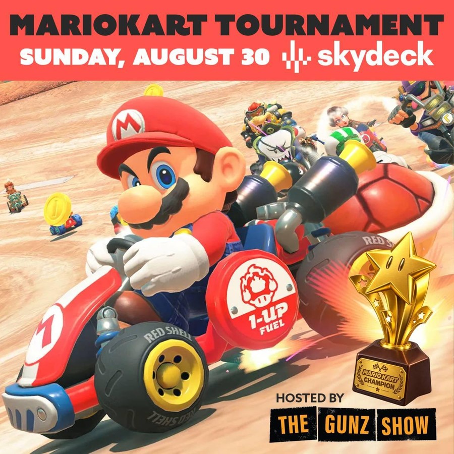 MarioKart Video Game Tournament