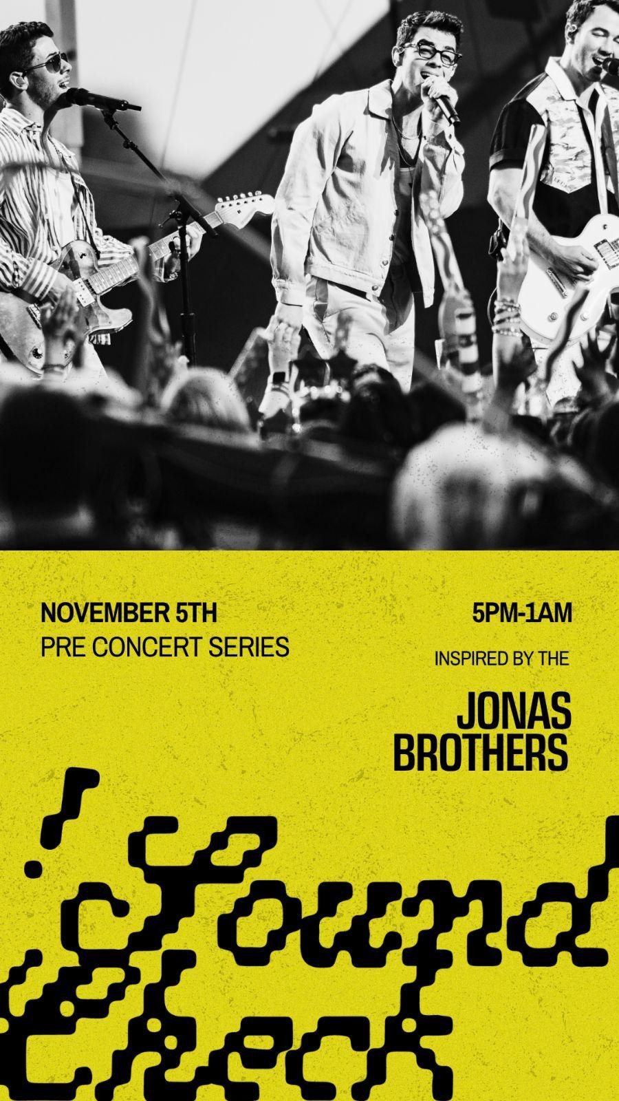 Soundcheck at Snitch: Jonas Brothers