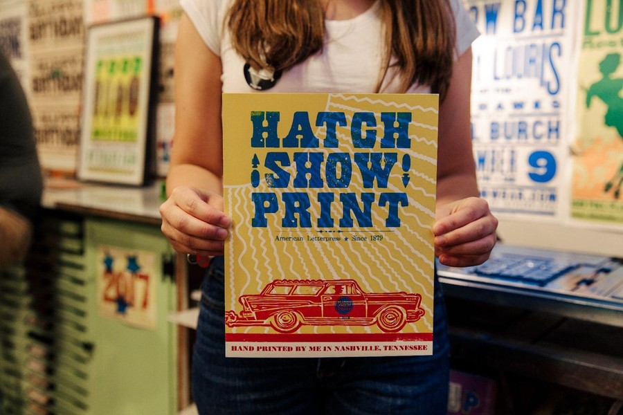 Hatch Show Print Block Party