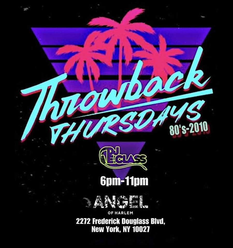 Throwback Thursday