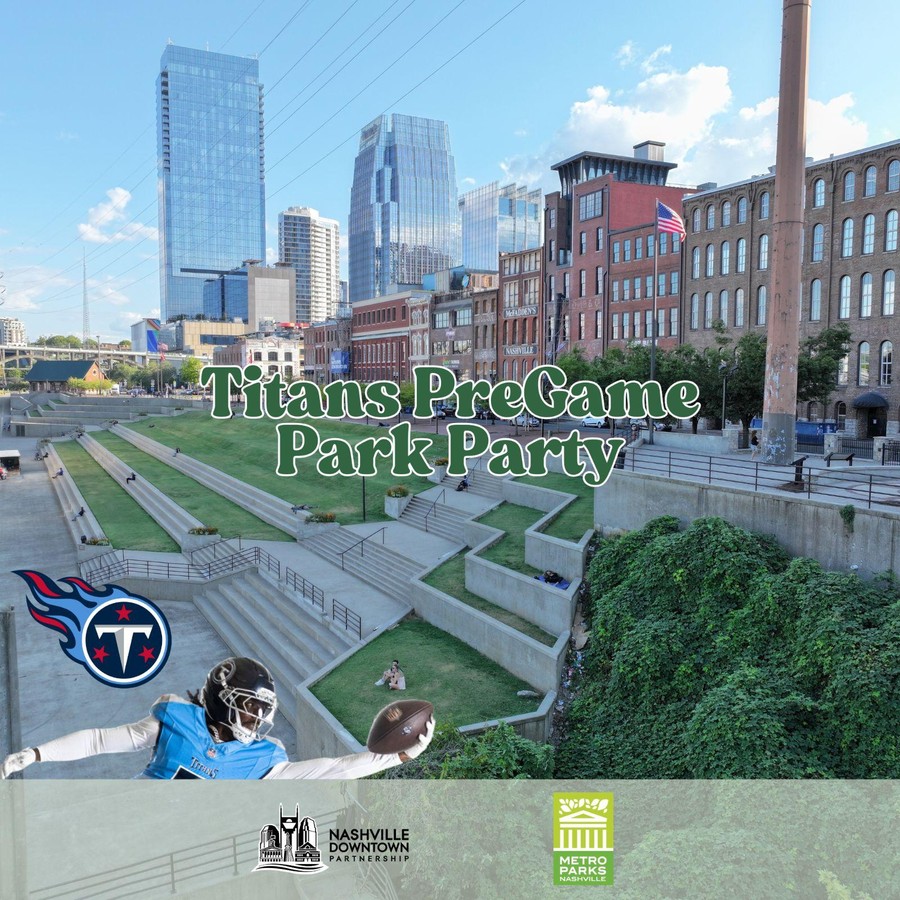 Titans PreGame Park Party