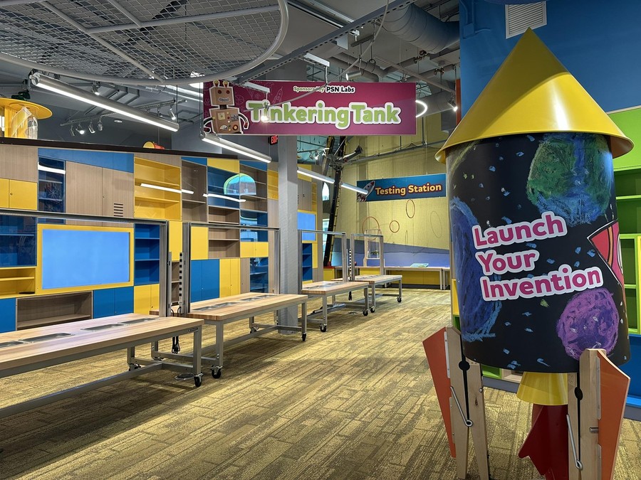 Current Exhibits - Experience Childrens Museum