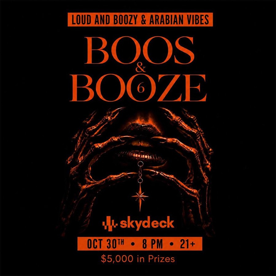Boos & Booze 6 – Loud & Boozy