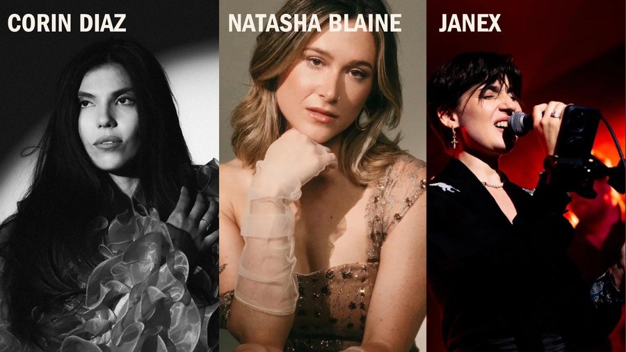 Spotlight Showcase: Corin Diaz, Natasha Blaine, JANEX