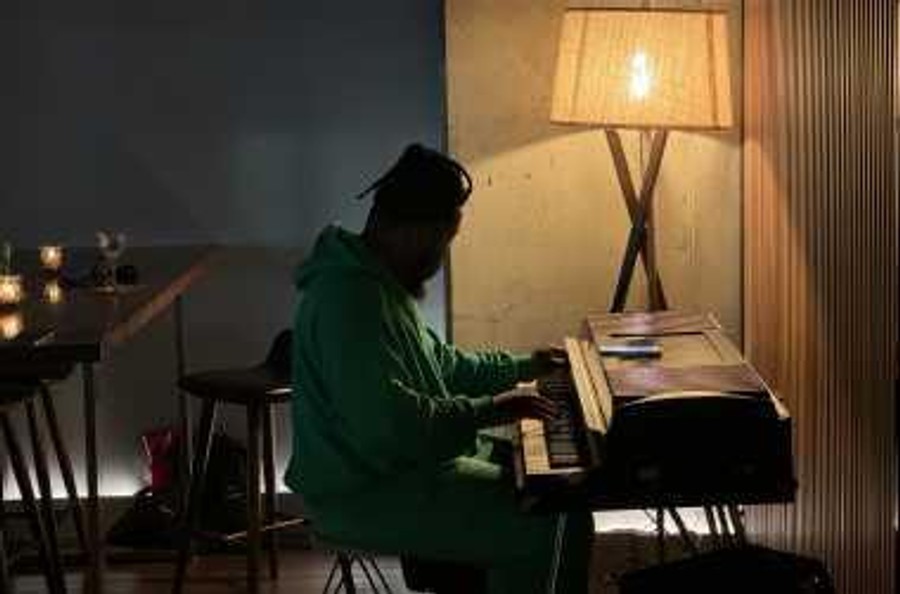 Low-volume intimate piano performances 's Monday Happy Hour