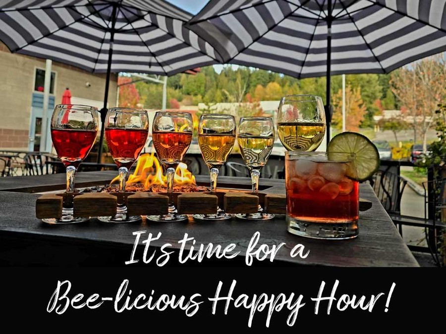 The Bee-licious Happy Hour @ Sky River Mead