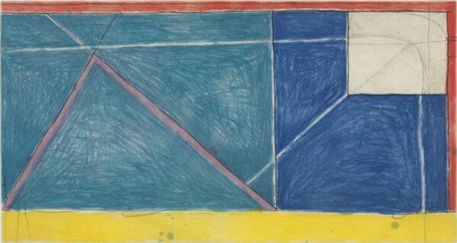 Richard Diebenkorn: Prints from Two Decades