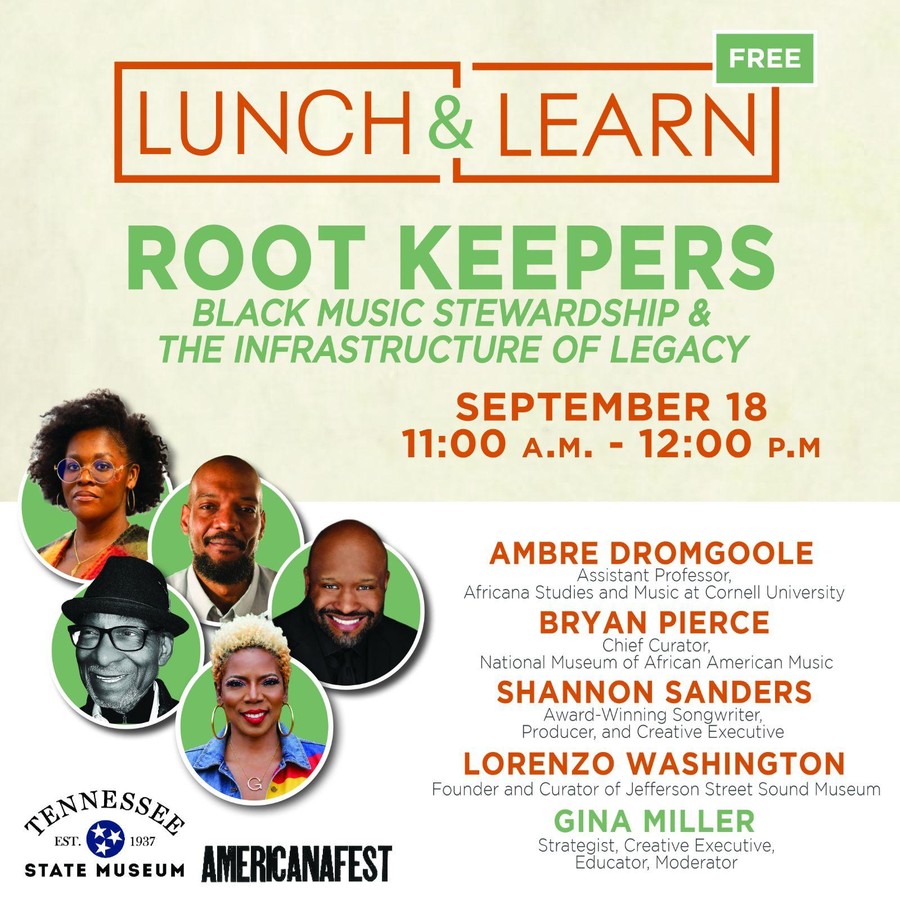AMERICANAFEST: Root Keepers: Black Music Stewardship & the Infrastructure of Legacy