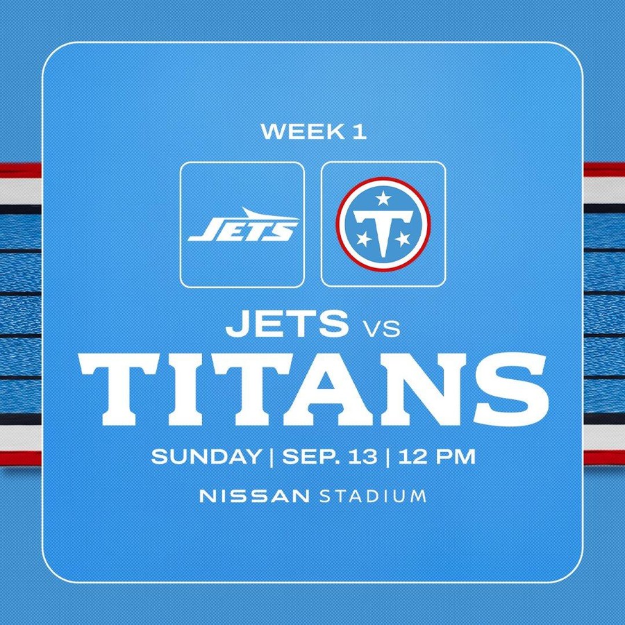 JETS VS TITANS