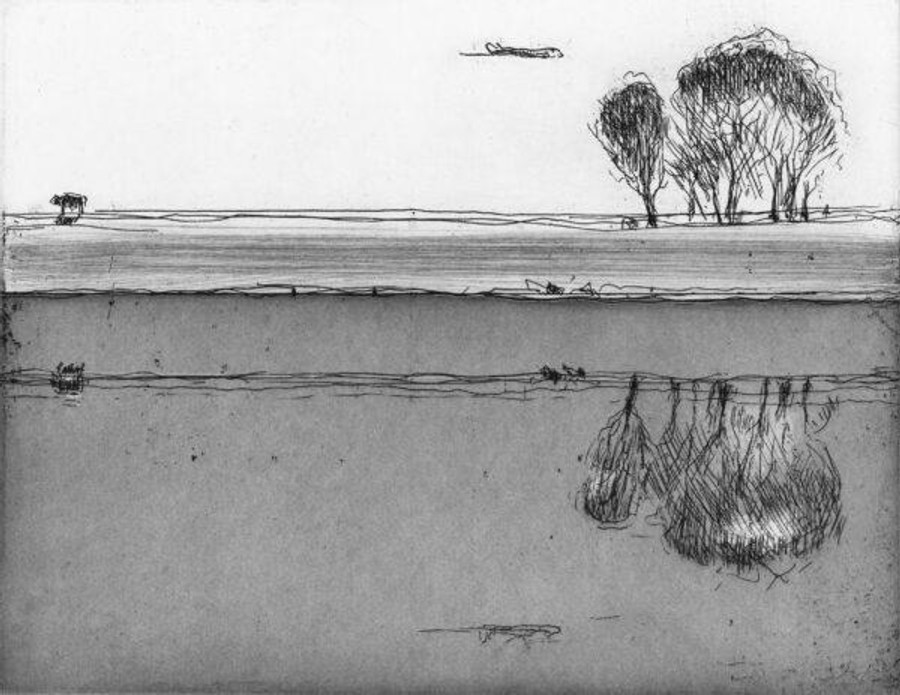 Wayne Thiebaud, Bow Tie Tree