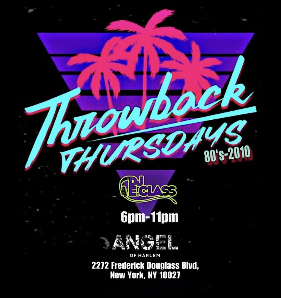Throwback Thursday