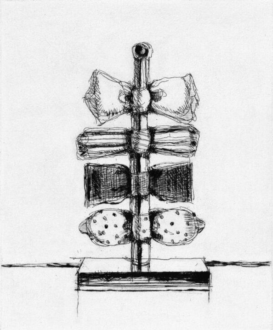 Wayne Thiebaud, Bow Tie Tree
